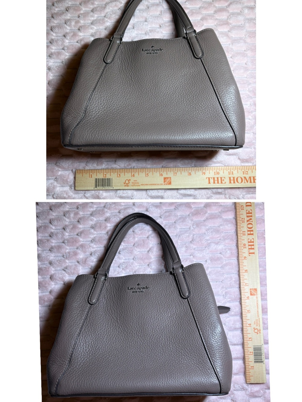 Kate Spade ♠️ Pebbled Leather Satchel - Picture 15 of 16